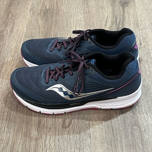 Women’s SAUCONY 10.5 Echelon 8 PWR Run Support Frame Running Shoes Like New!! - Picture 6 of 12